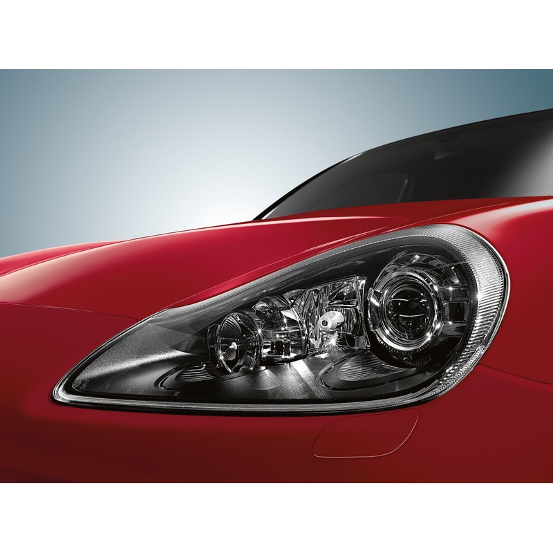 Porsche Bi-Xenon Headlight Black – Cayenne 08-10  955-044-903-10