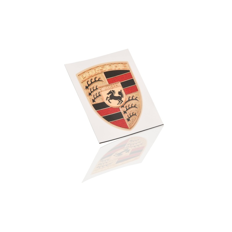 Porsche Bonnet Crest Sticker – 911/924/928/944/959/968/Boxster 74-04  PCG-559-210-26