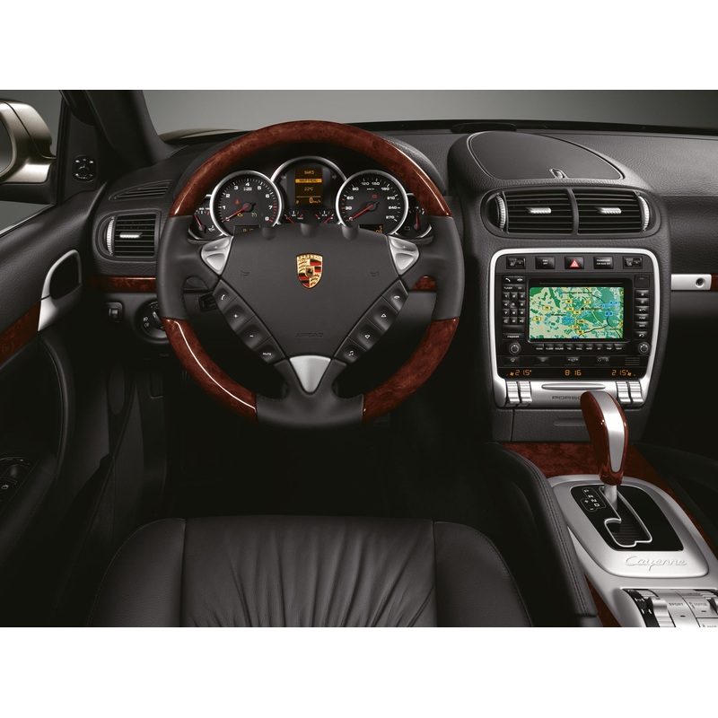 Porsche Multifunction Steering Wheel Black – Cayenne 03-10  955-347-804-41-PBA