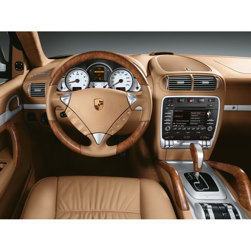 Porsche Multifunction Steering Wheel Stone Grey – Cayenne 03-10