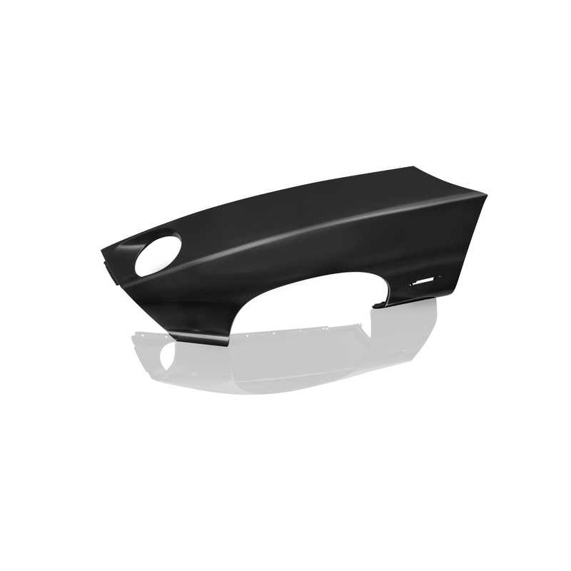 Porsche Front Fender Left Prime Coated – 928 78-86  928-503-011-02-GRV