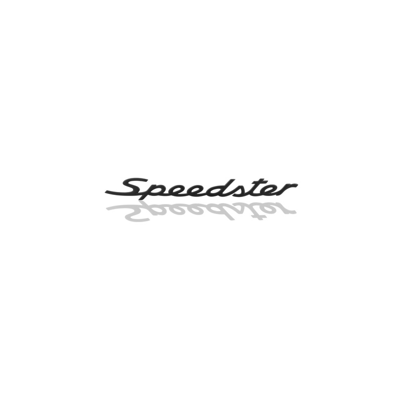 Porsche Speedster Logo Black – 911 1993  964-559-221-00-70C