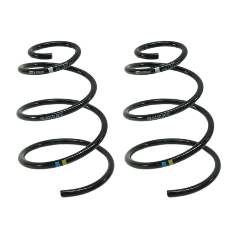 Porsche Front Axle Coil Springs – Boxster 97-02  986-343-531-09-504