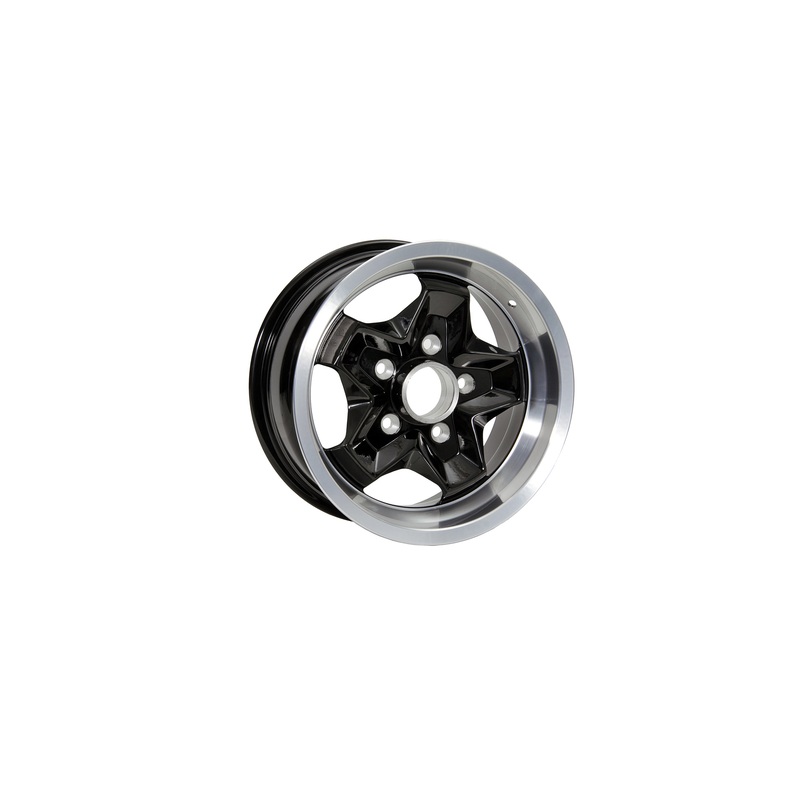 Porsche Alloy Wheel 7JX15 Et 23.3 Black – 911/944 78-85  911-361-023-55