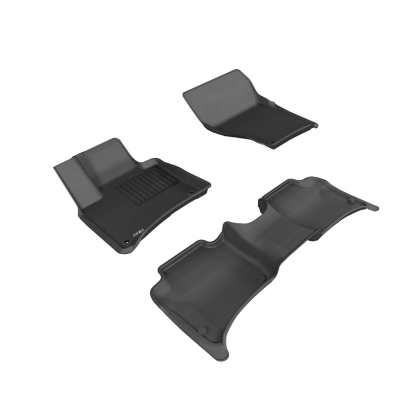 Porsche Floor Mat Set Black – Cayenne 11-18  L1PO01001509