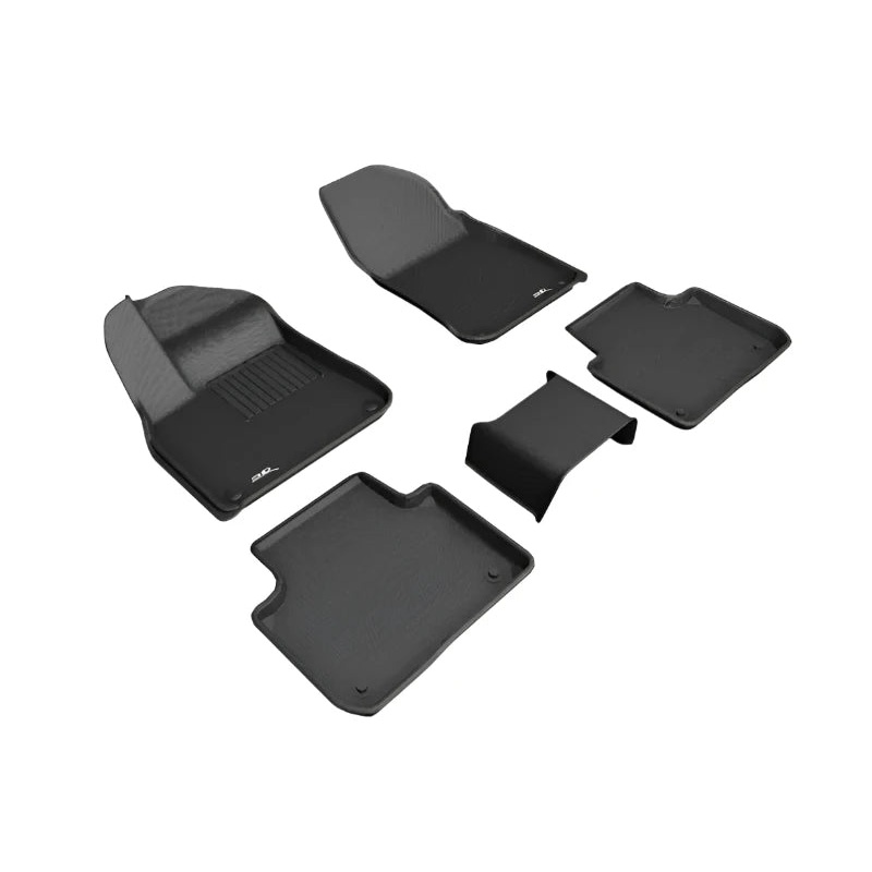 Porsche Floor Mat Set Black – Cayenne 19-23  L1PO01901509