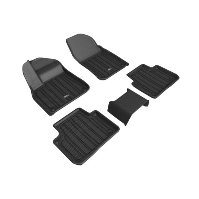 Porsche Floor Mat Set Black – Cayenne 19-24  E1PO01901809