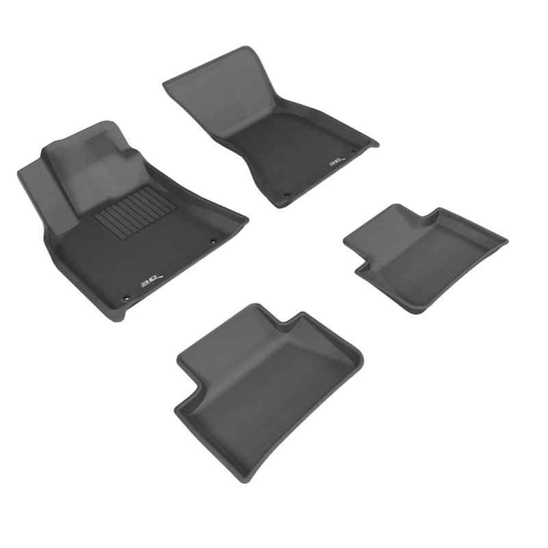 Porsche Floor Mat Set Black – Macan 15-23  L1PO01401509