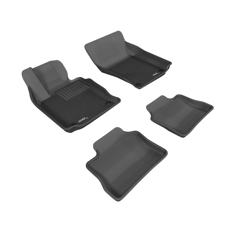 Porsche Floor Mat Set Black – Panamera 10-17  L1PO00601509