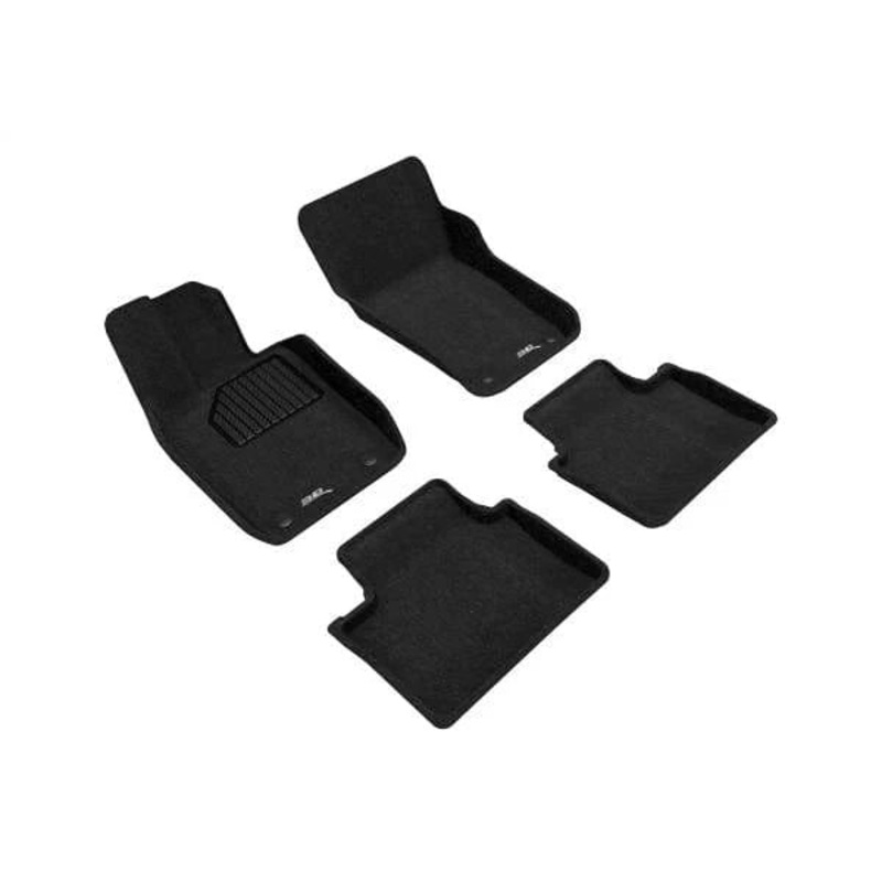 Porsche Floor Mat Set Black – Panamera 17-23  L1PO01704709