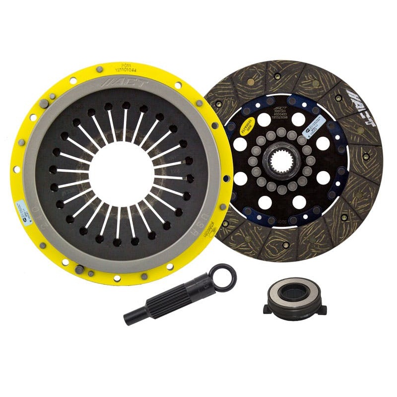 Porsche Performance Street Rigid Clutch Kit – 911 91-98  PO1-HDSD