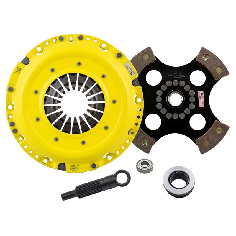 Porsche Race Clutch Kit 4 Pad – 911 02-04  PO2-HDR4
