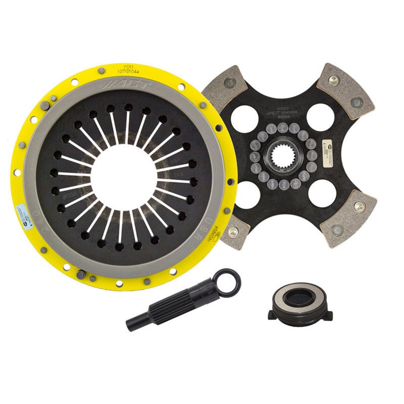 Porsche Race Clutch Kit 4 Pad – 911 91-98  PO1-HDR4