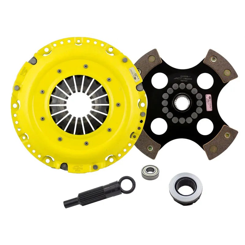 Porsche Race Clutch Kit 4 Pad – 911 99-01  PO3-HDR4