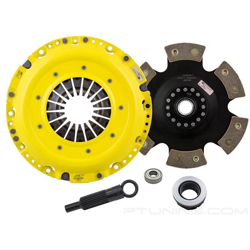 Porsche Race Clutch Kit 6 Pad – 911 02-04  PO2-HDR6