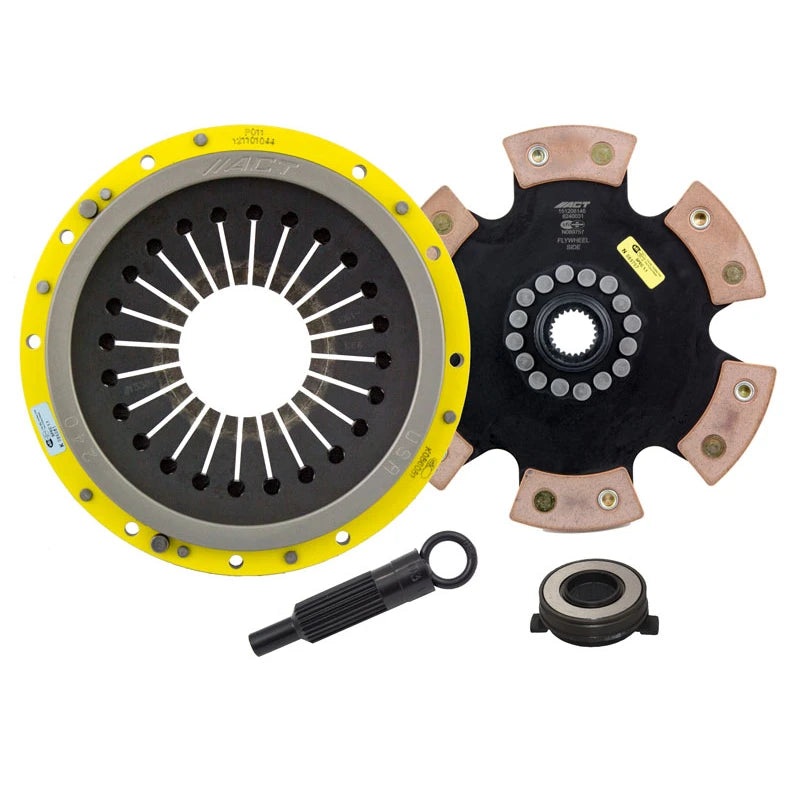 Porsche Race Clutch Kit 6 Pad – 911 91-98  PO1-HDR6