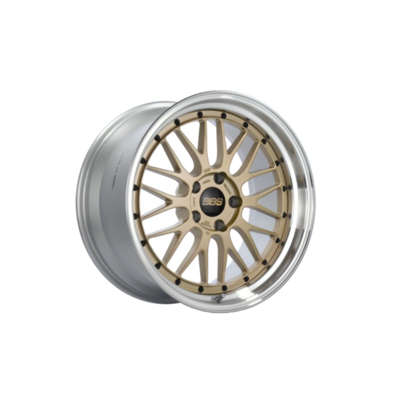 Porsche Diamond Cut Lip Wheel 18×10 ET65 Gold Center  LM266GPK