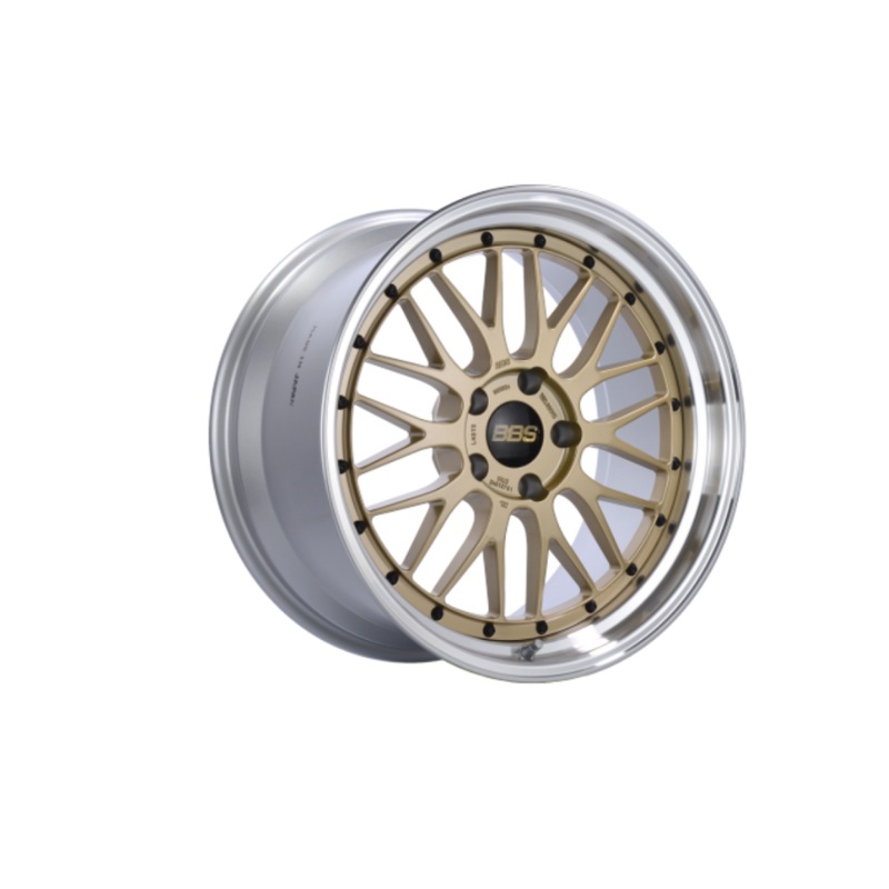 Porsche Diamond Cut Wheel 18×10 ET50 Gold Center  LM286GPK