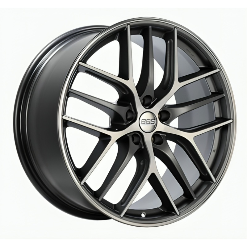 Porsche Diamond Cut Wheel 19×8.5 ET30 Satin Graphite  CC2101GRPK