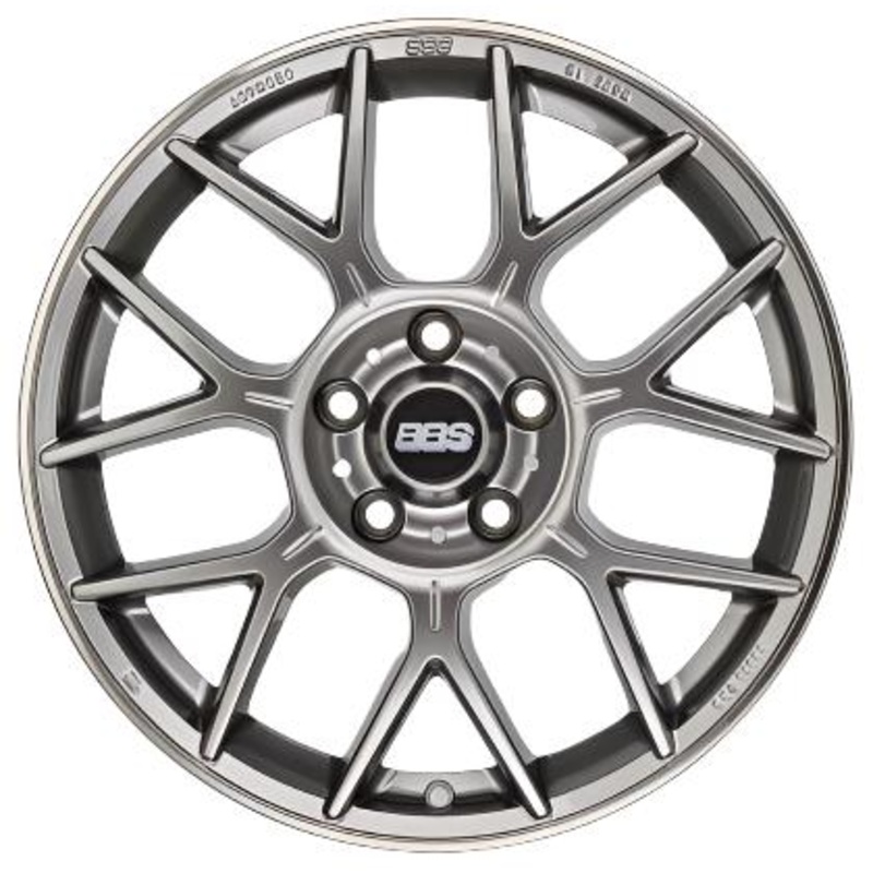 Porsche Wheel 17×7.5 ET45 Platinum Gloss  XR0404PG