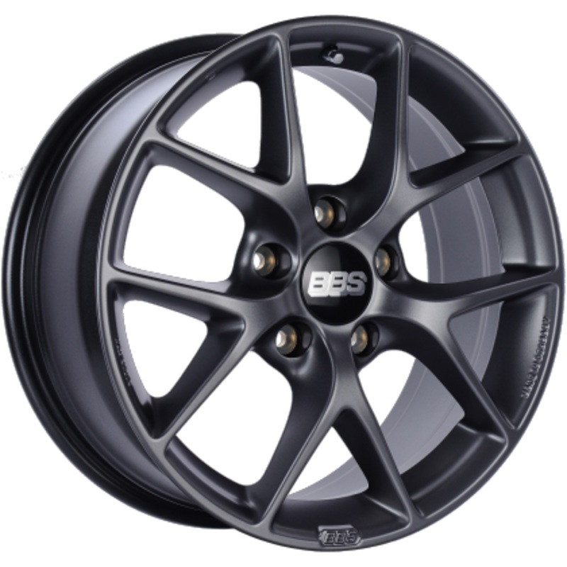 Porsche Wheel 18×8 ET50 Satin Grey  SR022SG