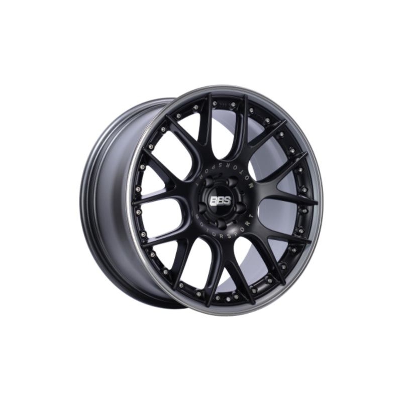 Porsche Wheel 21×10.5 ET47 Satin Black Center Platinum Lip  CH607BPPO-MTSP
