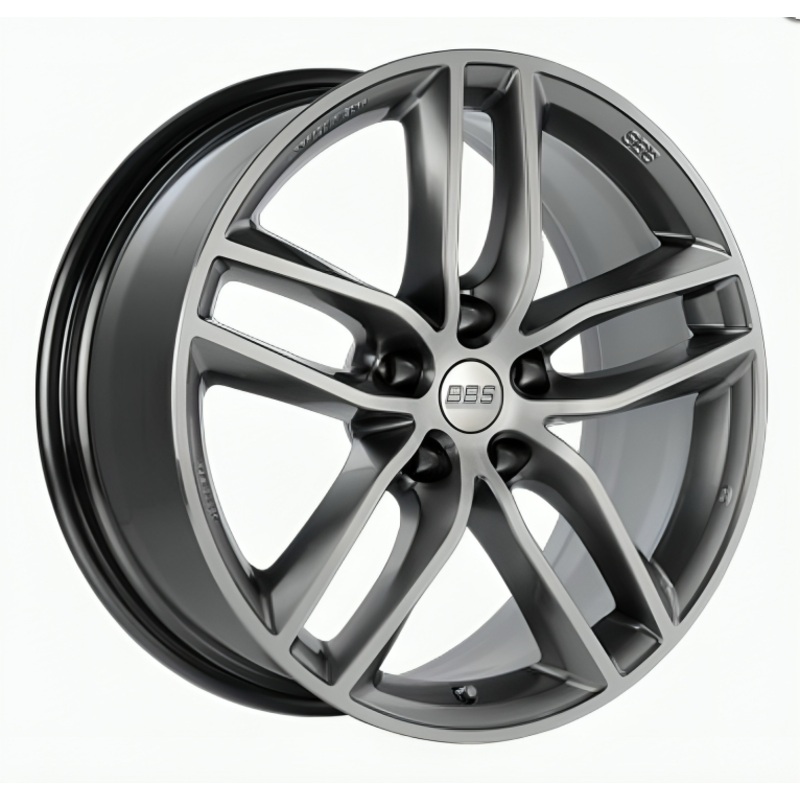 Porsche Diamond Cut Face Wheel 19×8.5 ET45 Gloss Platinum  SX0504PPK