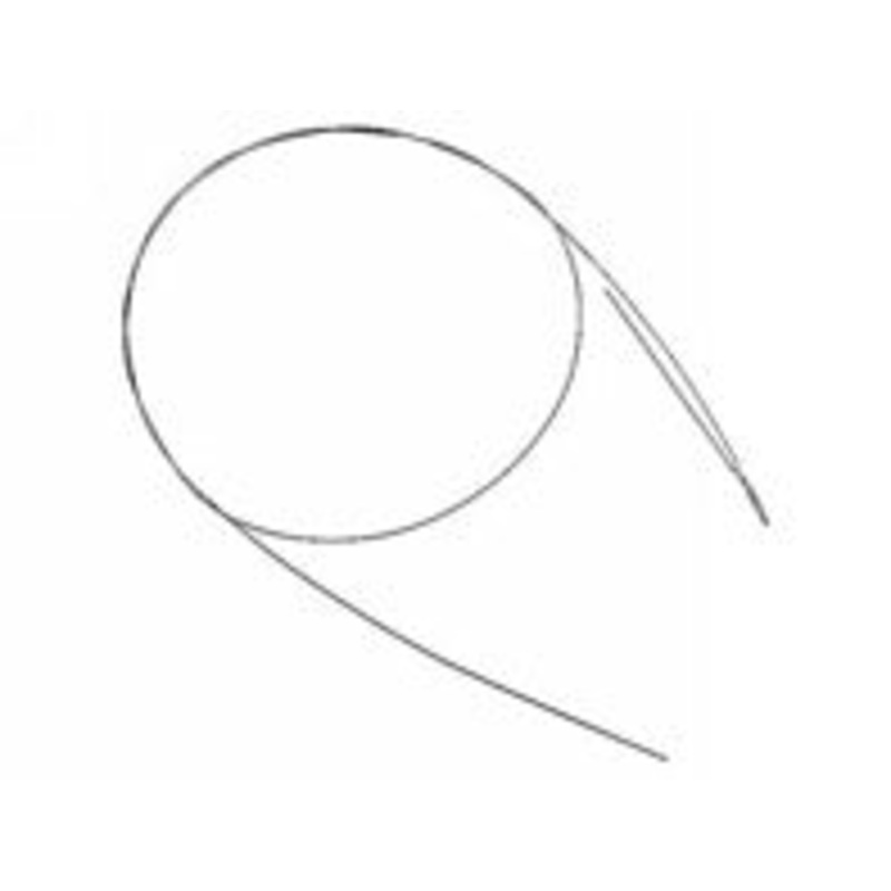 Porsche Heater Control Cable – 911 87-89  911-424-701-08