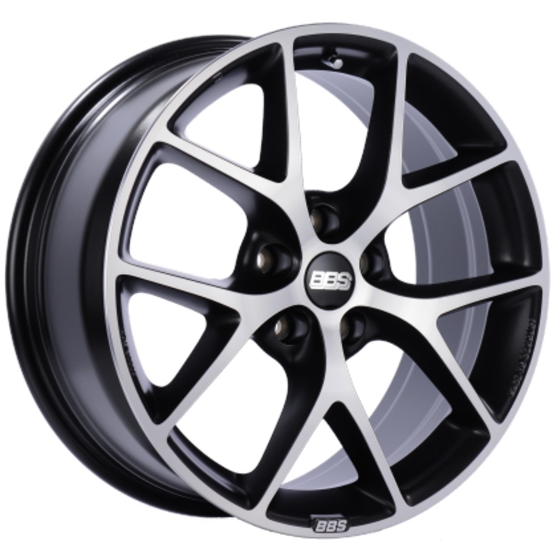 Porsche Wheel 18×8 ET30 Satin Black  SR041VGPK