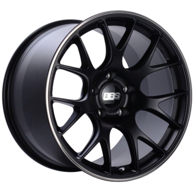 Porsche Wheel 19×8 ET40 Satin Black  CH129BPO