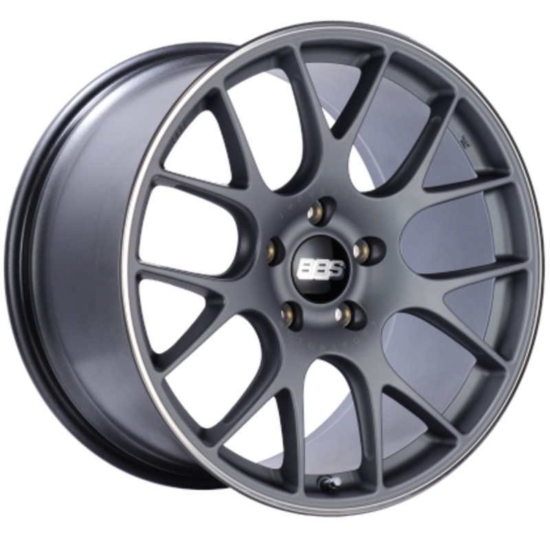 Porsche Wheel 20×11.5 ET47 Satin Titanium  CH138TIPO