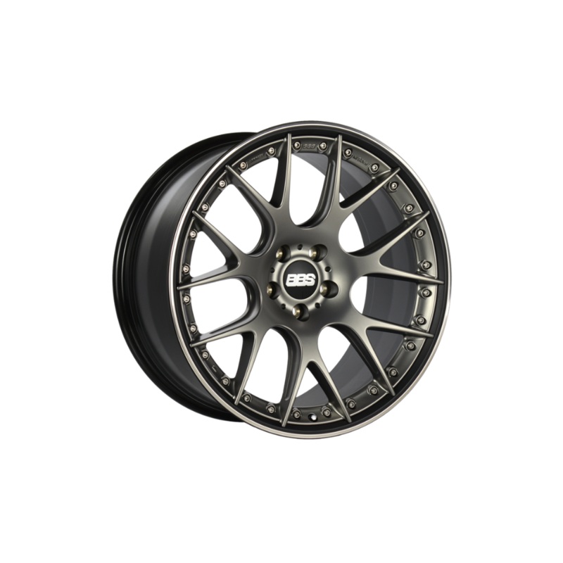 Porsche Wheel 20×9.5 ET40 Satin Platinum Center Black Lip  CH655PBPO