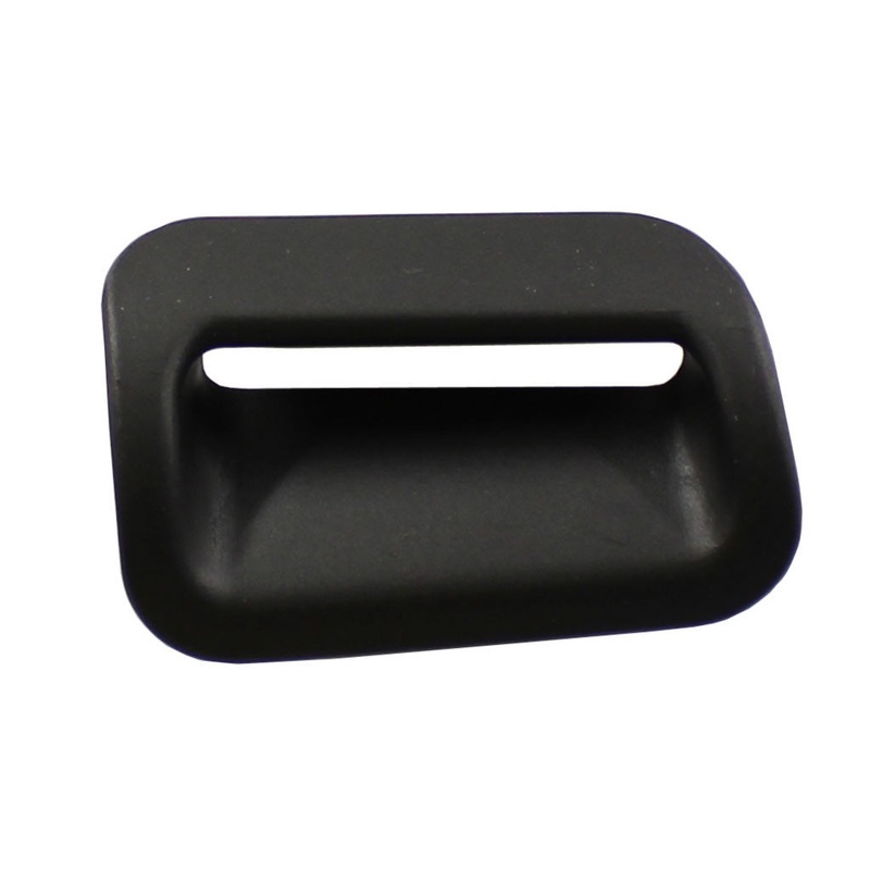 Porsche Seat Belt Trim Black – 911 89-98  9645555110101C