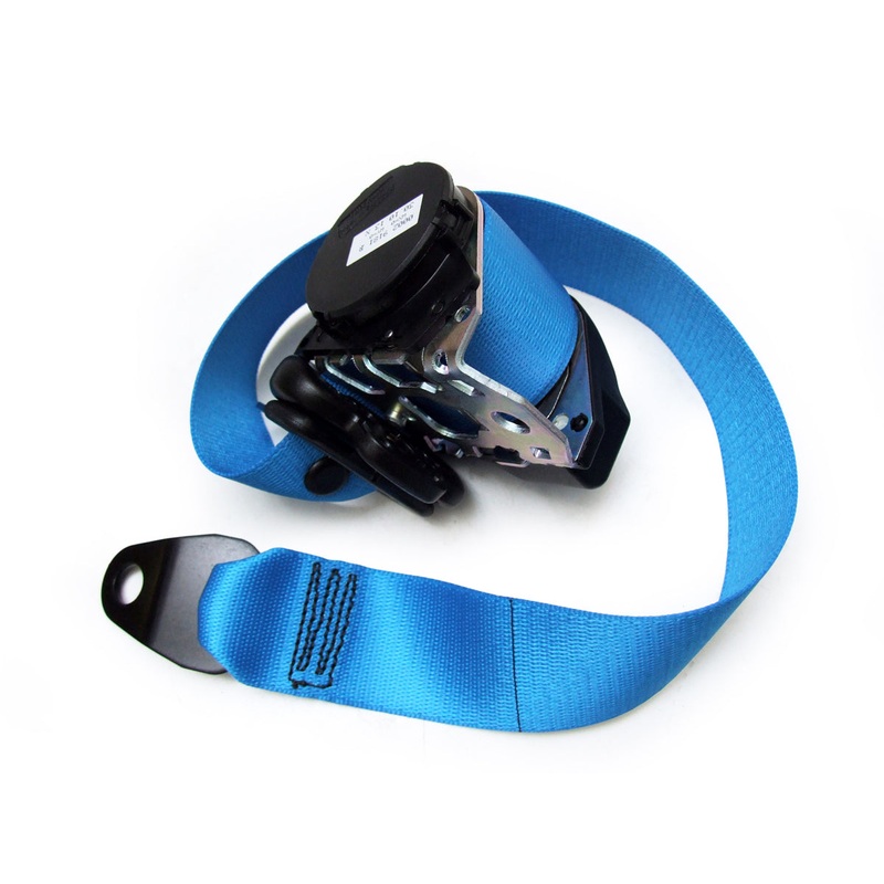 Porsche Seat Belt Blue – 911 85-12  96480303304H04