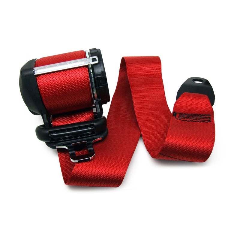 Porsche Seat Belt Red – 911 85-12  96480303304N13