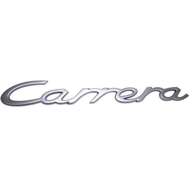 Porsche Carrera Emblem Steel Grey – 911 95-98  9935592370661W
