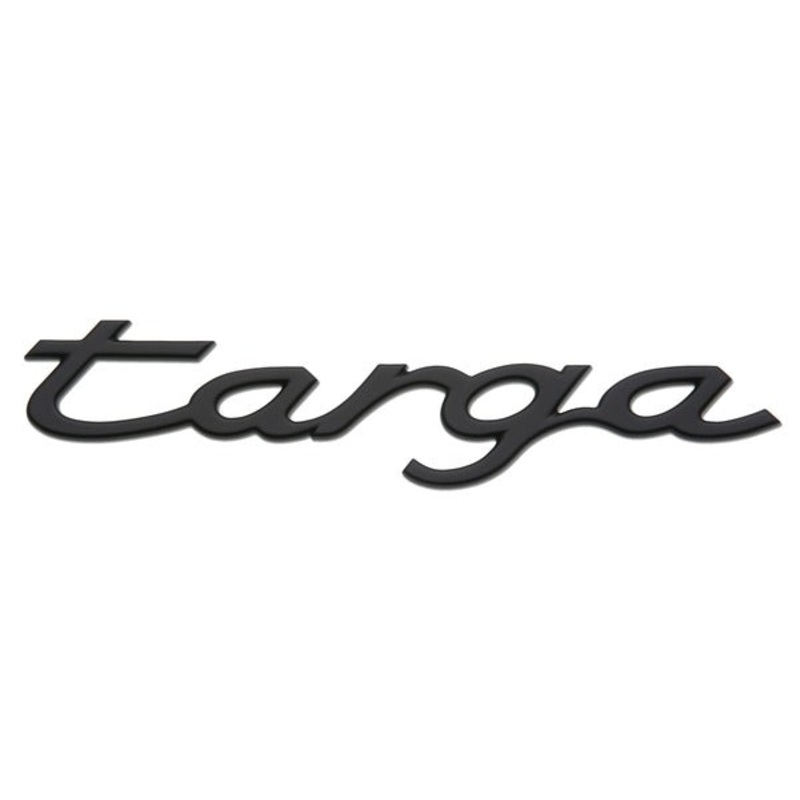 Porsche Targa Emblem Black – 911 95-98  9935592370470C
