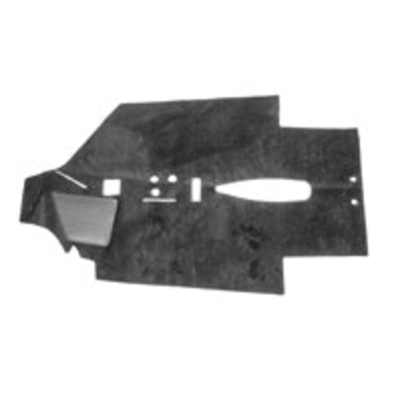 Porsche Flooring Carpet Black – 911 95-98  993551023005FV