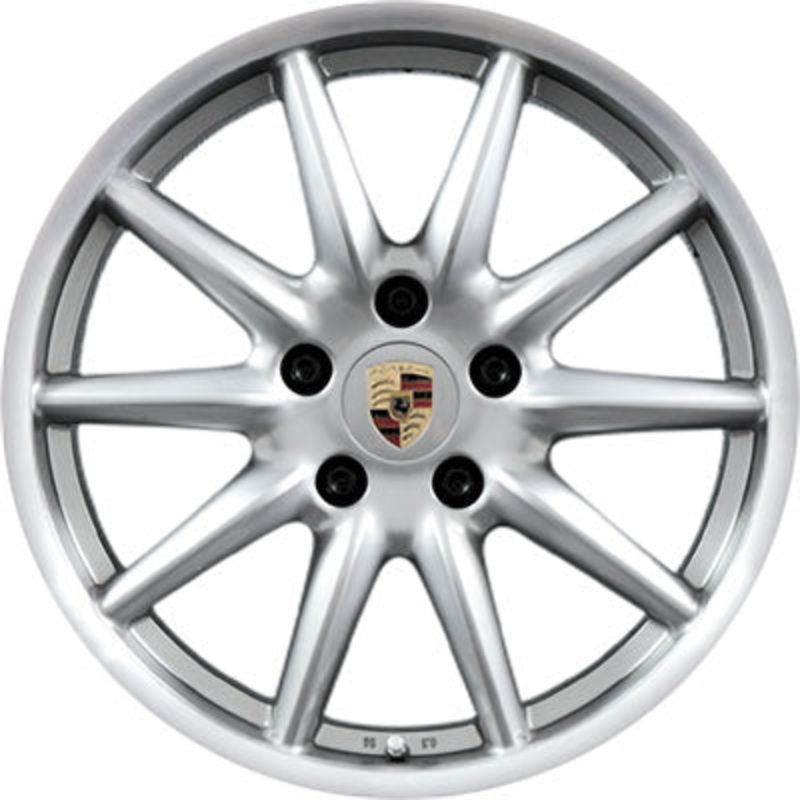 Porsche Front Alloy Wheel 8.5JX19 ET55 – 911/Boxster/Cayman 97-13  997-362-156-55