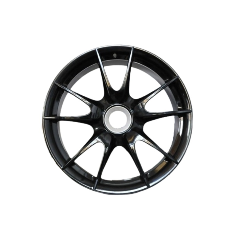 Porsche Front Black Alloy Wheel 9JX19 ET47 – 911 07-11  99736215796041