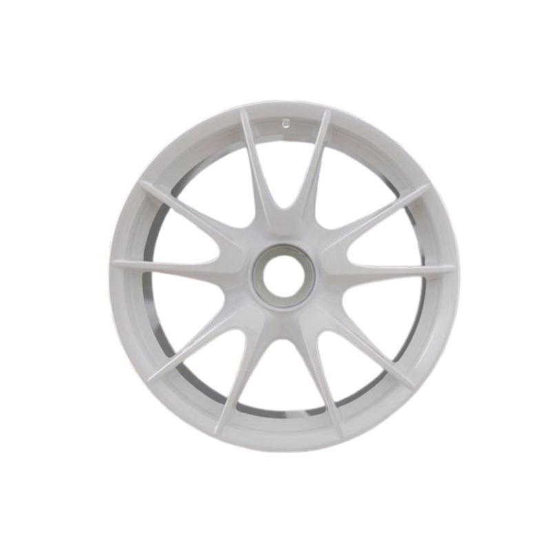 Porsche Front White Alloy Wheel 9JX19 ET47 – 911 07-11  99736215796B9A