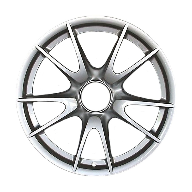 Porsche Front White Gold Metallic Alloy Wheel 9JX19 ET47 – 911 07-13  99736215796539