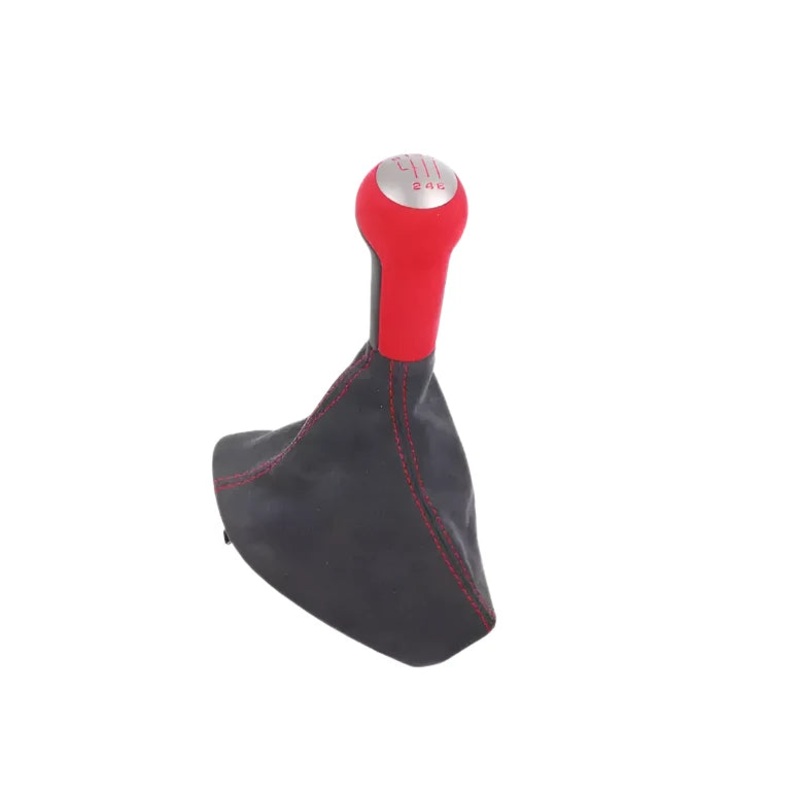 Porsche Gear Shift Knob Black & Guards Red – 911 07-11  99742407592DRB