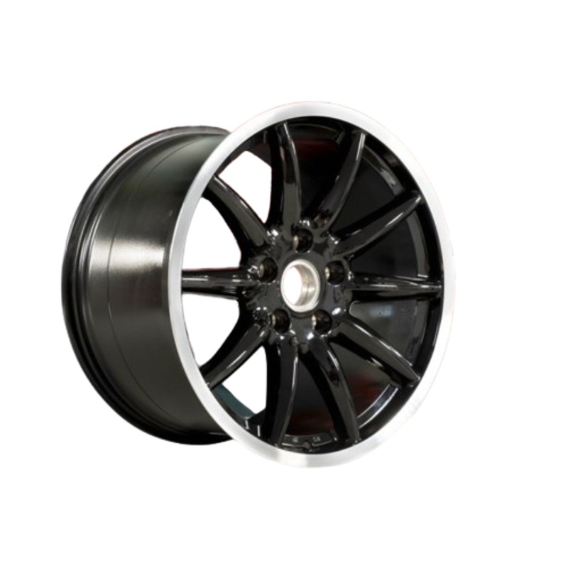 Porsche Rear Black Alloy Wheel 11.5JX19 ET50 – 911 09-12  99736416256041