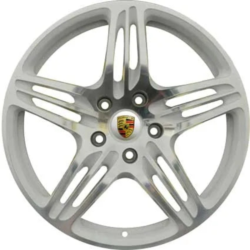 Porsche Rear Carrara White Alloy Wheel 11JX19 ET51 – 911 07-09  99736316202B9A