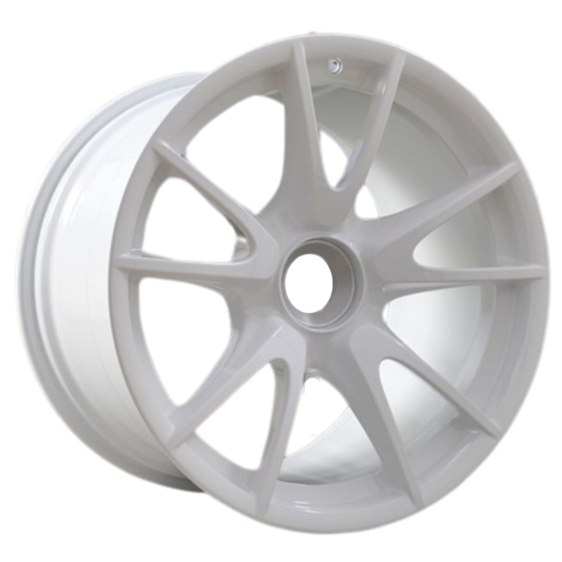 Porsche Rear White Alloy Wheel 12JX19 ET48 – 911 07-11  99736216591B9A