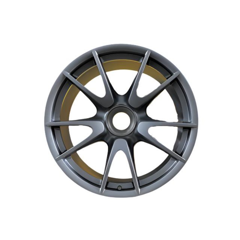 Porsche Titanium Metallic Alloy Wheel 12JX19 ET63 – 911 07-11  99736216590EP8