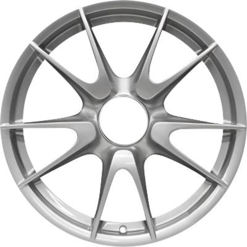 Porsche White Gold Metallic Alloy Wheel 12JX19 ET48 – 911 07-13  99736216591539