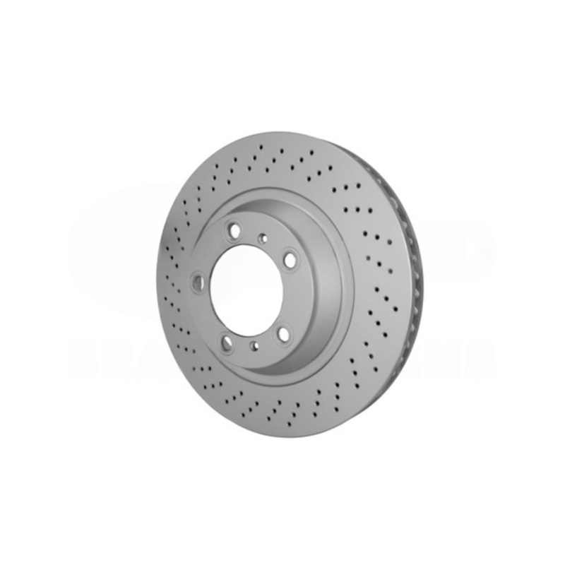 Porsche Disc Brake Rotor Front Left – 911/Boxster 12-16  355126921