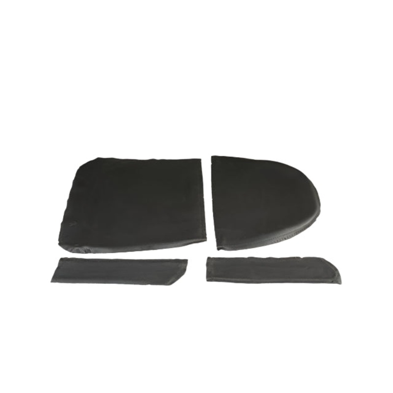 Porsche Seat Back Cushion Cover Black – 911/Boxster/Cayman 05-16  997521387008YR